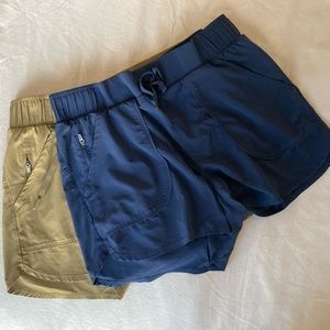 BUNDLE: All In Motion athletic shorts (sz s)
